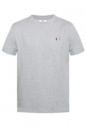 T-shirt z wyszytym logo, zdjęcie 1 T-shirt z wyszytym logo od Ami Alexandre Mattiussi